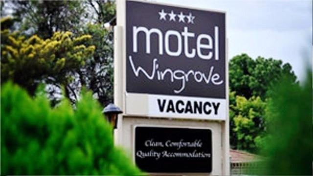 Motel Wingrove Corowa Exterior photo